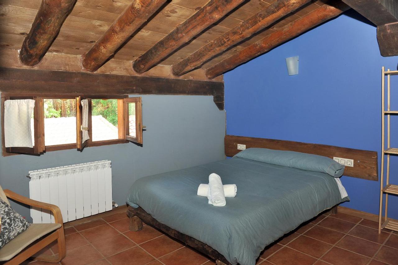 La Cabana De Sara Vinuesa Eksteriør billede