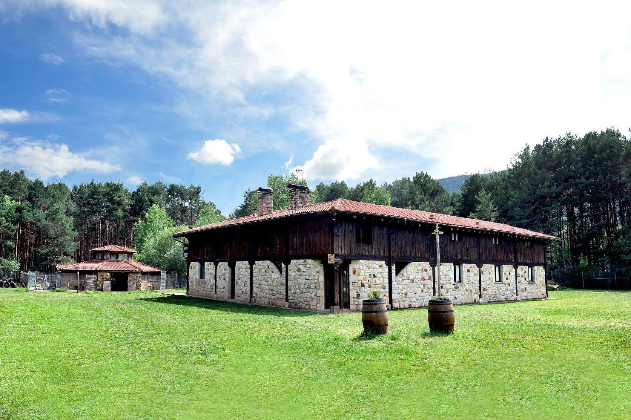 La Cabana De Sara Vinuesa Eksteriør billede