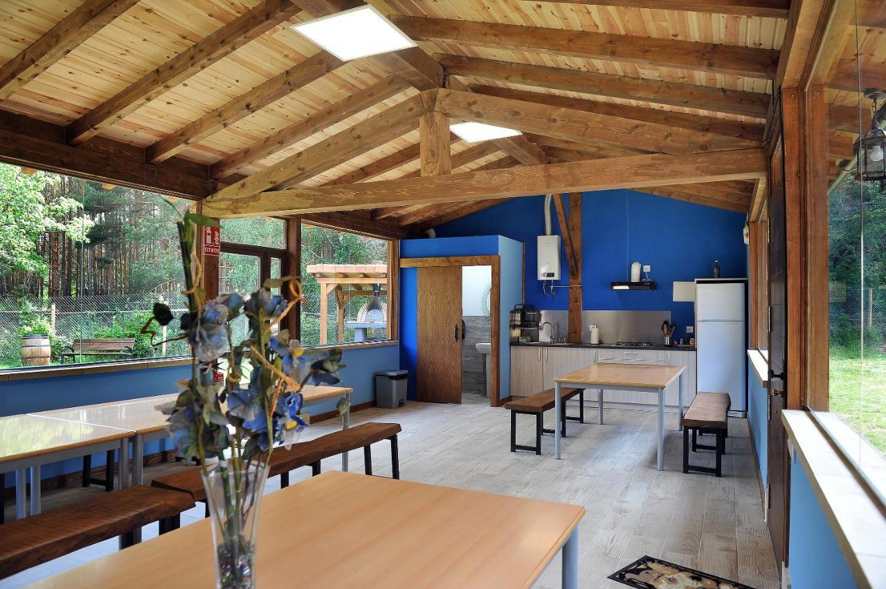La Cabana De Sara Vinuesa Eksteriør billede