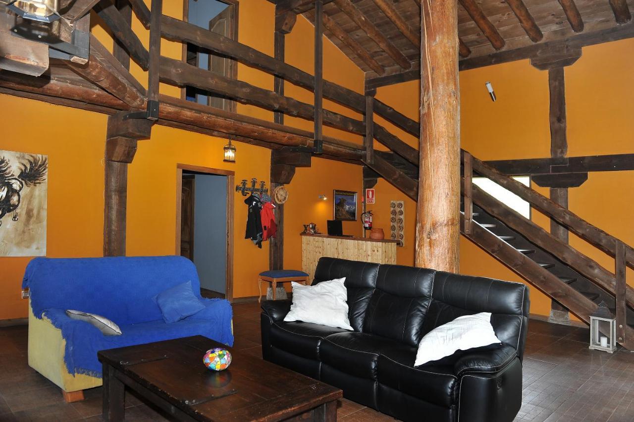 La Cabana De Sara Vinuesa Eksteriør billede