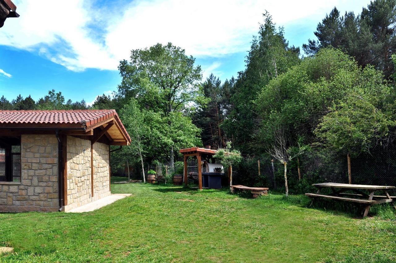 La Cabana De Sara Vinuesa Eksteriør billede