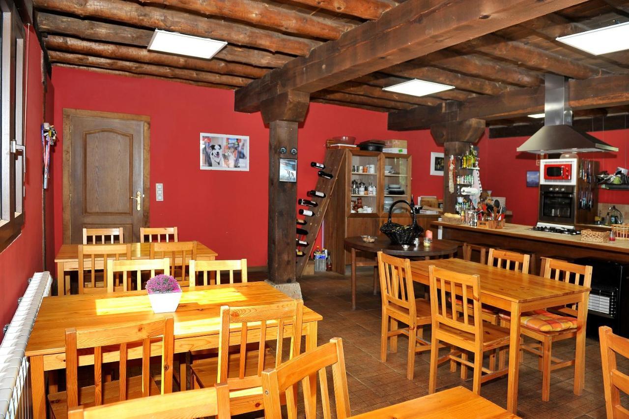 La Cabana De Sara Vinuesa Eksteriør billede