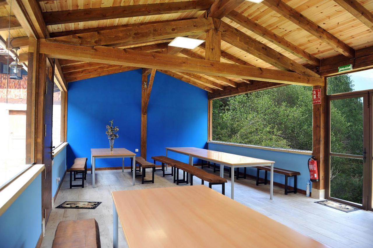 La Cabana De Sara Vinuesa Eksteriør billede