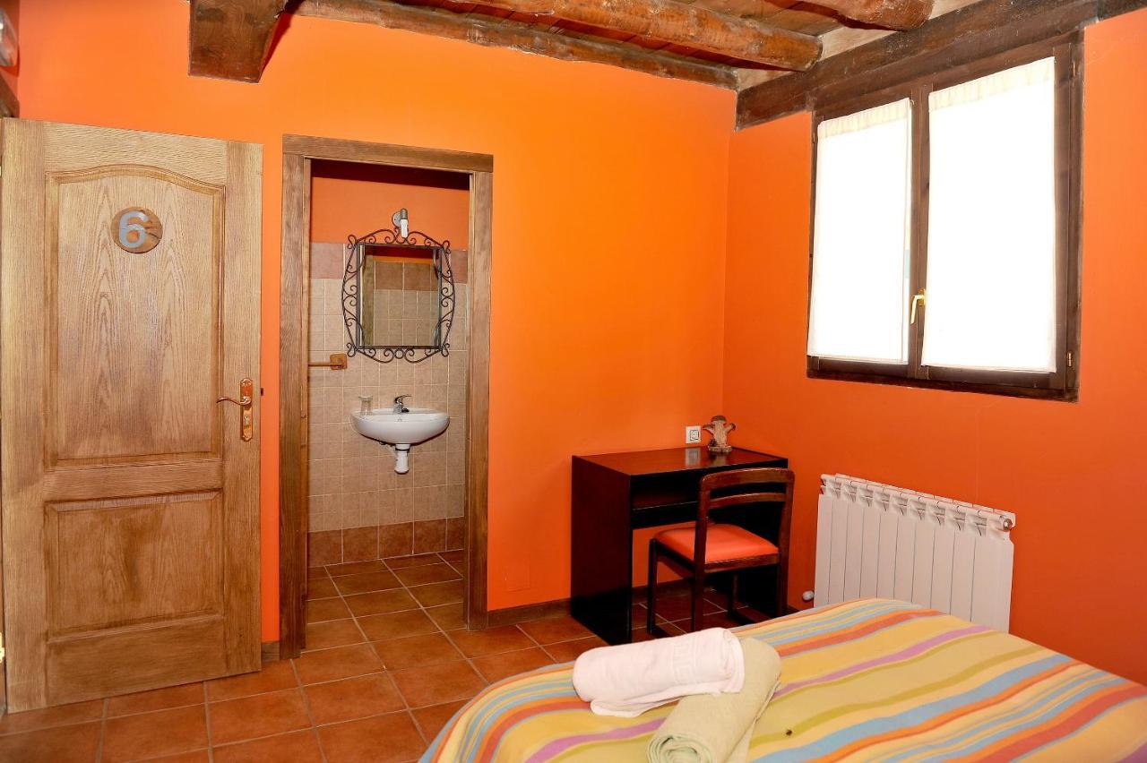 La Cabana De Sara Vinuesa Eksteriør billede